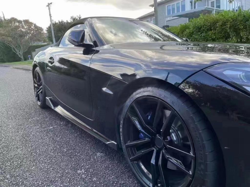 Cstar Seitenschweller V2 Carbon Gfk passend für BMW Z4 G29 M Paket