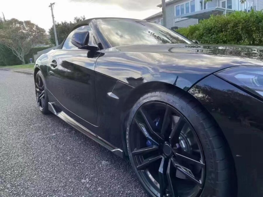 Cstar Seitenschweller V2 Carbon Gfk passend für BMW...
