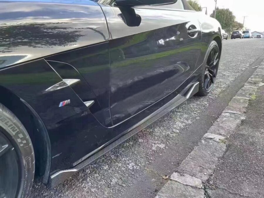 Cstar Seitenschweller V2 Carbon Gfk passend für BMW...