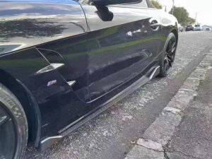 Cstar Seitenschweller V2 Carbon Gfk passend für BMW Z4 G29 M Paket