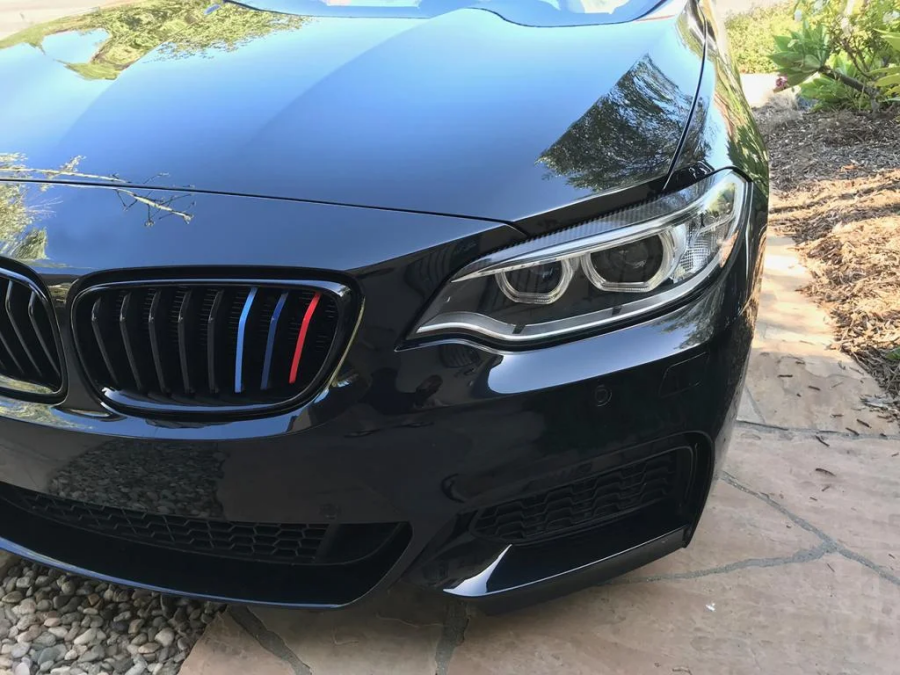 Cstar Scheinwerfer Cover Carbon passend für BMW F22...