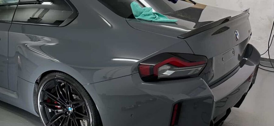 Cstar Voll Carbon Heckspoiler Spoilerlippe V2 passend...