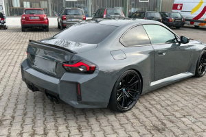 Cstar Voll Carbon Heckspoiler Spoilerlippe V2 passend für BMW G42 G87 M2
