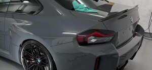Cstar Voll Carbon Heckspoiler Spoilerlippe V2 passend für BMW G42 G87 M2