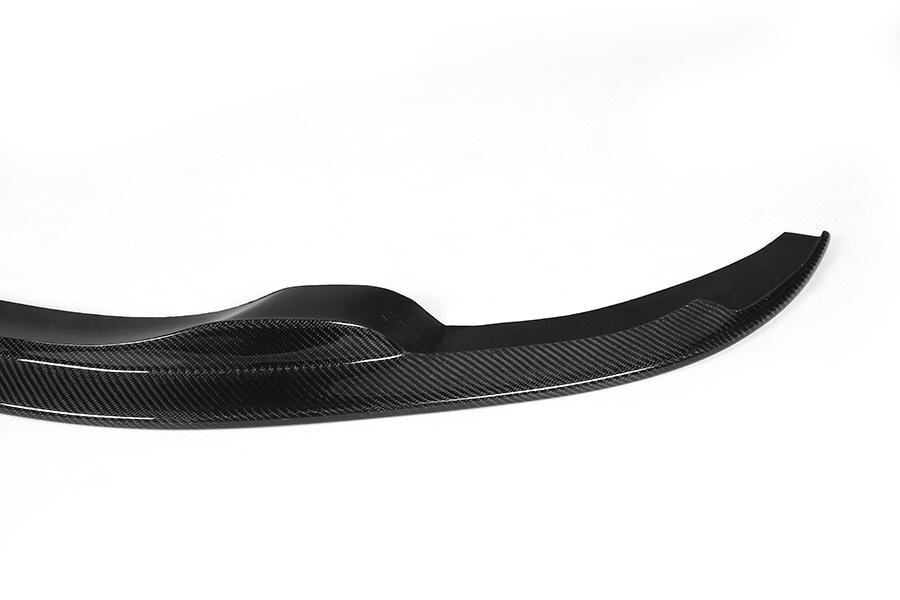 Cstar Frontlippe Carbon Gfk passend für BMW E90 E91 LCI 1M Umbau