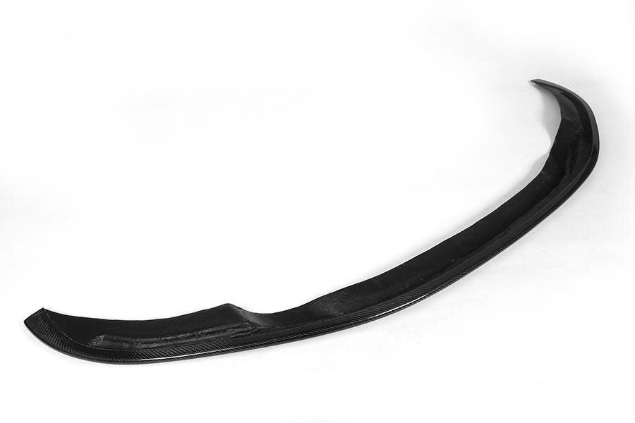 Cstar Frontlippe Carbon Gfk passend für BMW E90 E91 LCI 1M Umbau