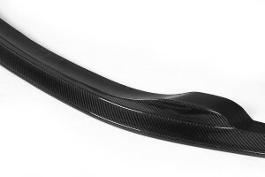 Cstar Frontlippe Carbon Gfk passend für BMW E90 E91 LCI 1M Umbau