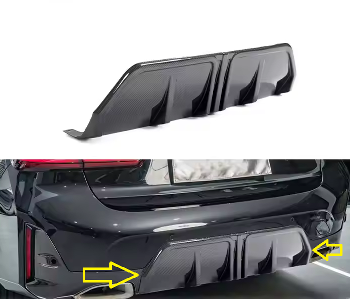 Cstar Carbon Gfk Performance Heckdiffusor passend...