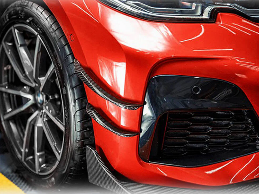 Cstar Carbon Gfk Canards passend für BMW G20 G21 M...