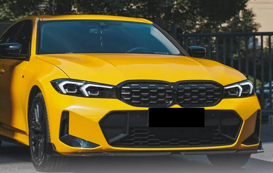 Cstar Carbon Gfk Frontlippe passend für BMW G20 G21...