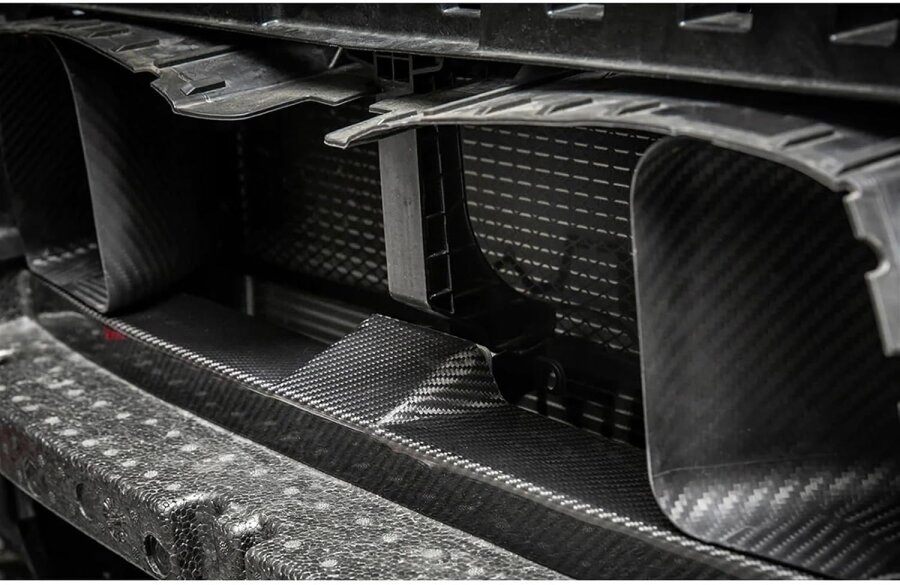 Cstar Voll Carbon Schaumstoff Abdeckung Nieren passend für BMW G80 G81 M3 G82 G83 M4