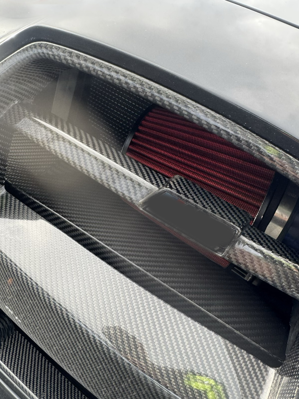 Cstar Voll Carbon Schaumstoff Abdeckung Nieren passend für BMW G80 G81 M3 G82 G83 M4
