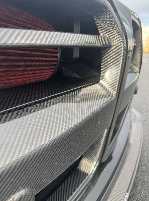 Cstar Voll Carbon Schaumstoff Abdeckung Nieren passend für BMW G80 G81 M3 G82 G83 M4