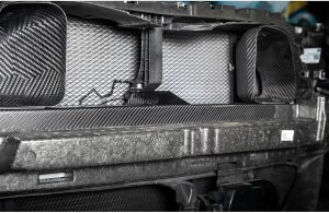 Cstar Voll Carbon Schaumstoff Abdeckung Nieren passend für BMW G80 G81 M3 G82 G83 M4