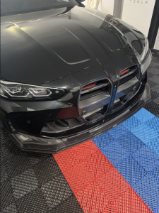 Cstar Voll Carbon Schaumstoff Abdeckung Nieren passend für BMW G80 G81 M3 G82 G83 M4