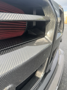 Cstar Voll Carbon Schaumstoff Abdeckung Nieren passend für BMW G80 G81 M3 G82 G83 M4
