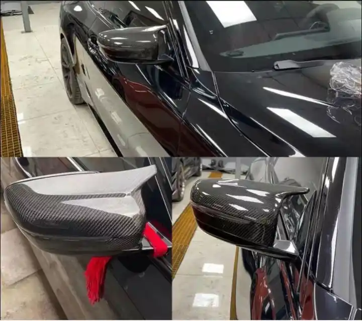 Cstar Carbon ABS Spiegelkappen passend für BMW G20 G21