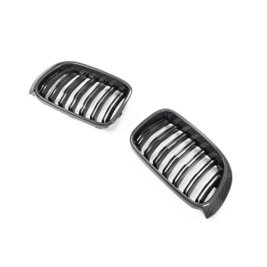 Cstar Carbon ABS Nieren Grill passend für BMW X3 F25 X4 F26