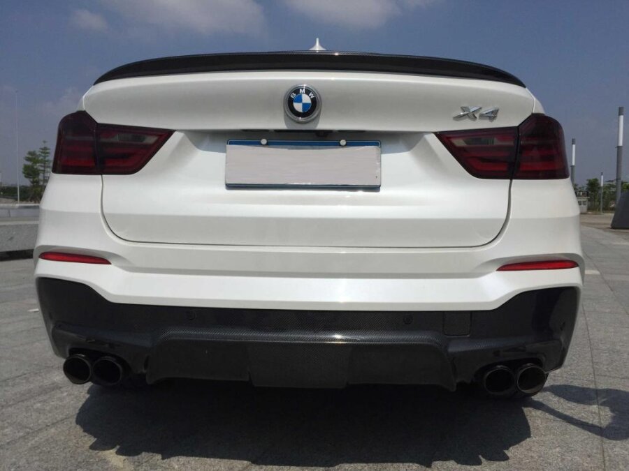 Cstar Carbon Gfk Heckdiffusor Diffusor 3D passend für BMW X4 F26