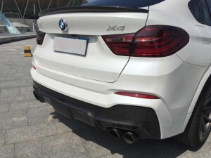 Cstar Carbon Gfk Heckdiffusor Diffusor 3D passend für BMW X4 F26