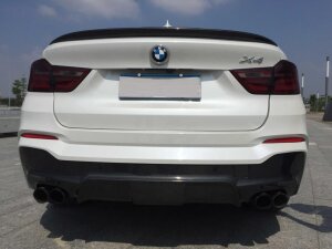 Cstar Carbon Gfk Heckdiffusor Diffusor 3D passend für BMW X4 F26