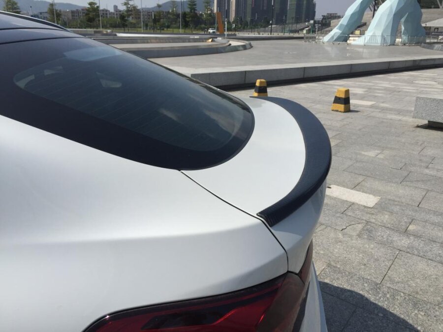 Cstar Carbon Gfk Heckspoiler Spoiler 3D passend für BMW X4 F26
