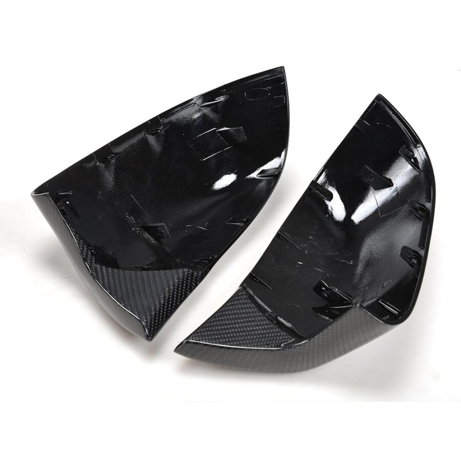 Cstar Carbon ABS Spiegelkappen passend für BMW X3 F25 X4 F26 X5 F15 X6 F16