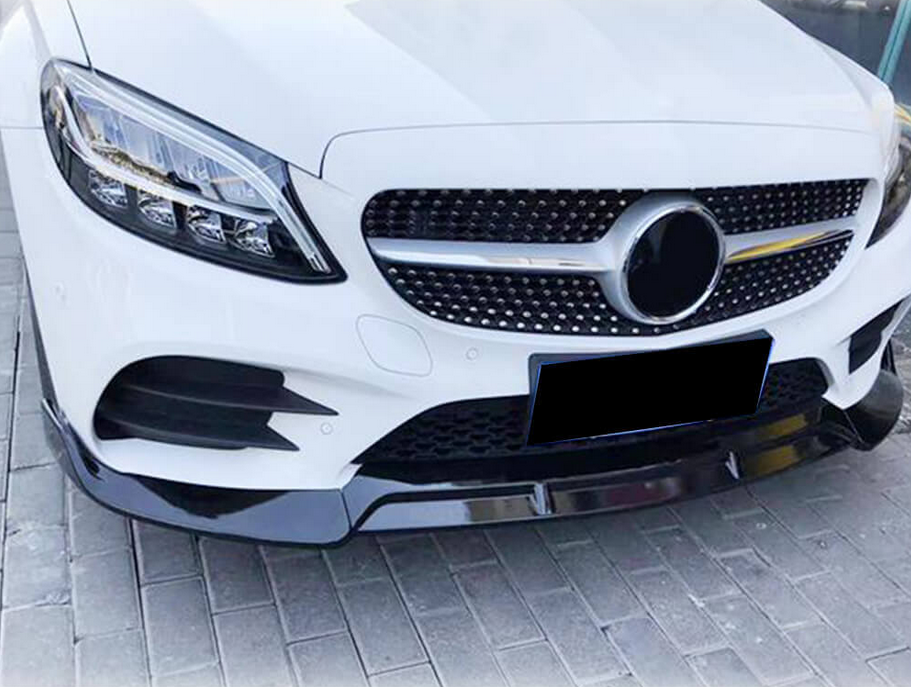 Cstar Carbon Gfk Frontlippe für Mercedes Benz W206 Limo / Coupe