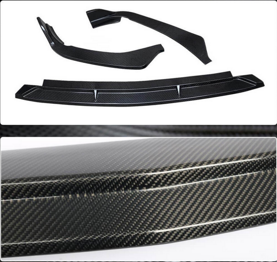 Cstar Carbon Gfk Frontlippe für Mercedes Benz W206 Limo / Coupe