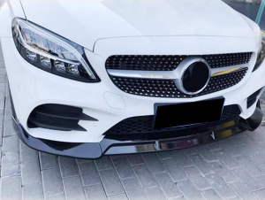 Cstar Carbon Gfk Frontlippe für Mercedes Benz W206 Limo / Coupe