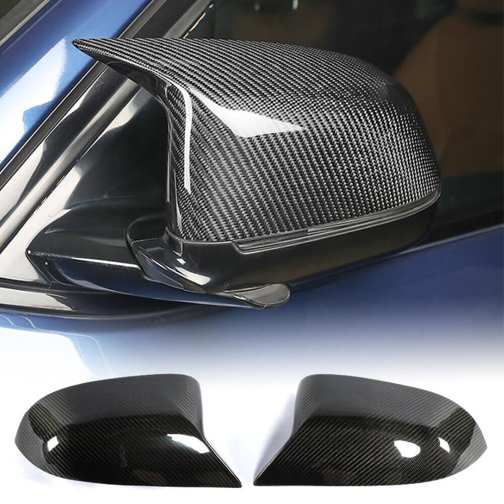Cstar Carbon ABS Spiegelkappen passend für BMW X3 G01 X4 G02 X5 G05 X6 G06