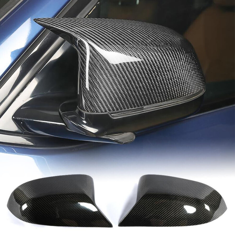 Cstar Carbon ABS Spiegelkappen passend für BMW X3...