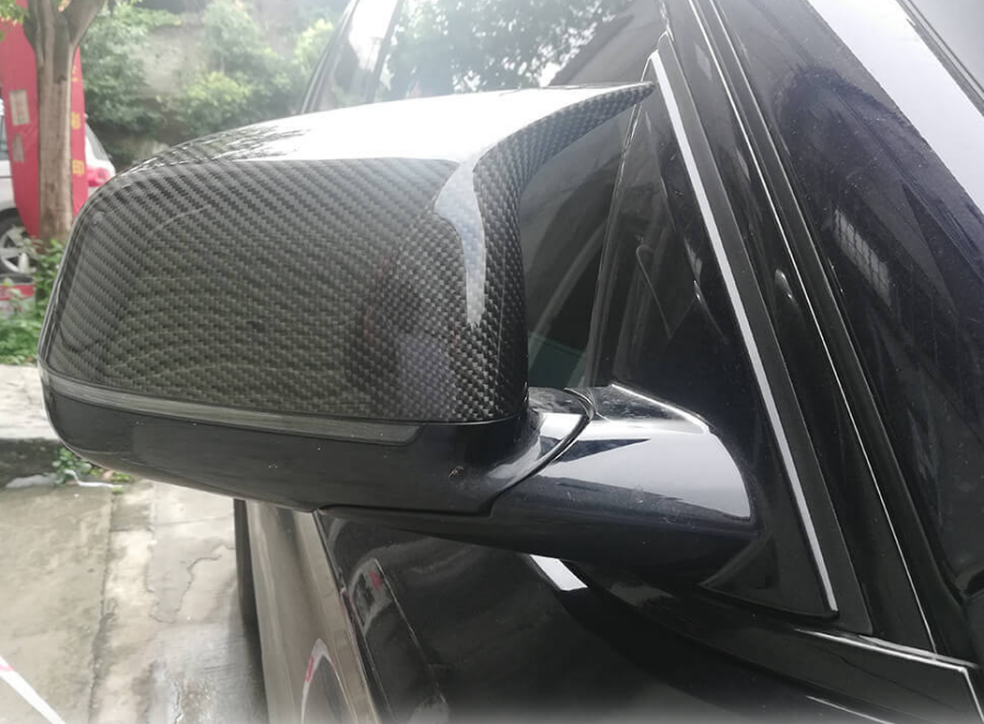 Cstar Carbon ABS Spiegelkappen passend für BMW X3...
