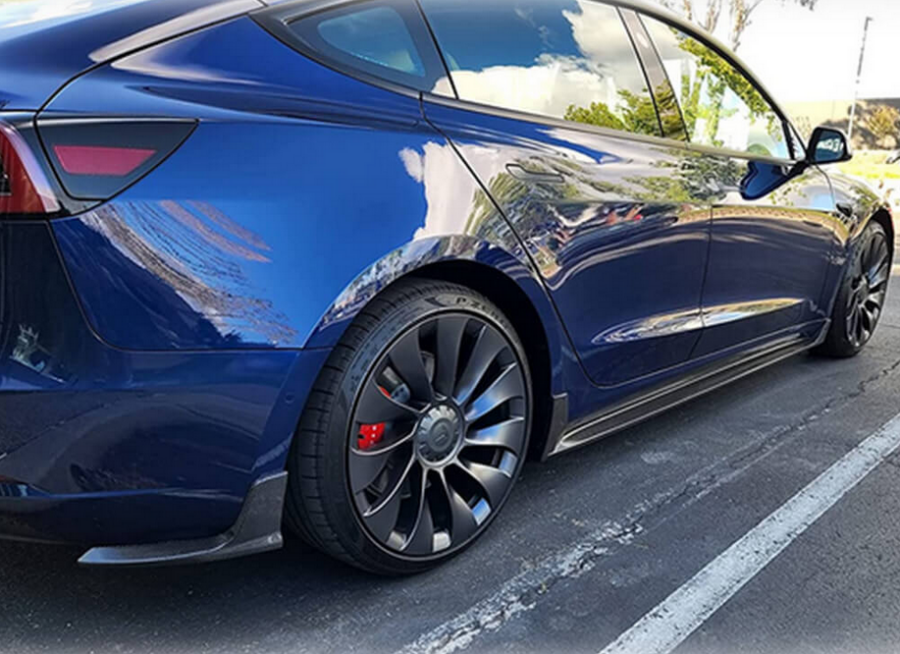 Cstar Carbon Gfk Seitenschweller für Tesla Model 3