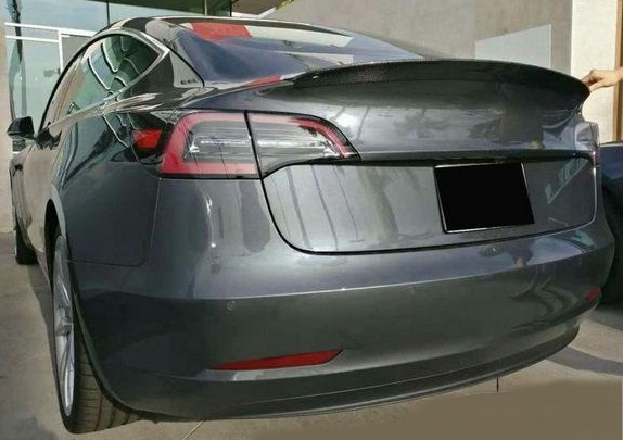 Cstar Carbon Gfk Heckspoiler für Tesla Model 3
