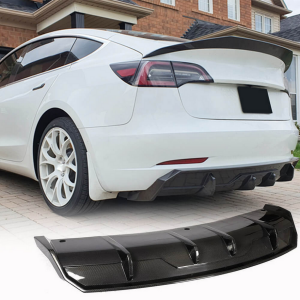 Cstar Carbon Gfk Heckdiffusor Diffusor für Tesla Model 3
