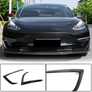 Cstar Dry Carbon Canards für Tesla Model 3