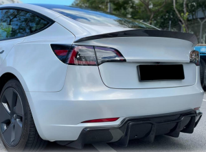 Cstar Carbon Gfk Heckspoiler Big für Tesla Model 3