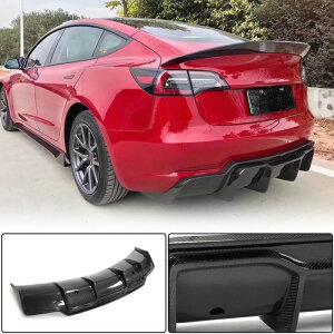 Cstar Carbon Gfk Heckdiffusor Diffusor V für Tesla Model 3