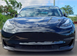 Cstar Carbon Gfk Frontlippe T für Tesla Model 3