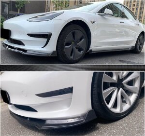 Cstar Carbon Gfk Frontlippe CS für Tesla Model 3