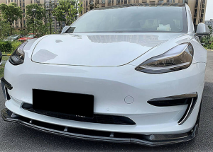 Cstar Carbon Gfk Frontlippe CS für Tesla Model 3