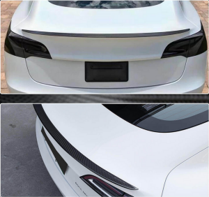 Cstar Carbon Gfk Heckspoiler Performance für Tesla Model 3