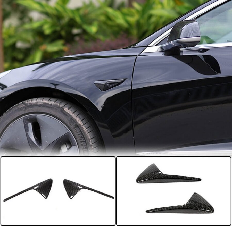 Cstar Dry Carbon Kotflügel Kamera Cover für...