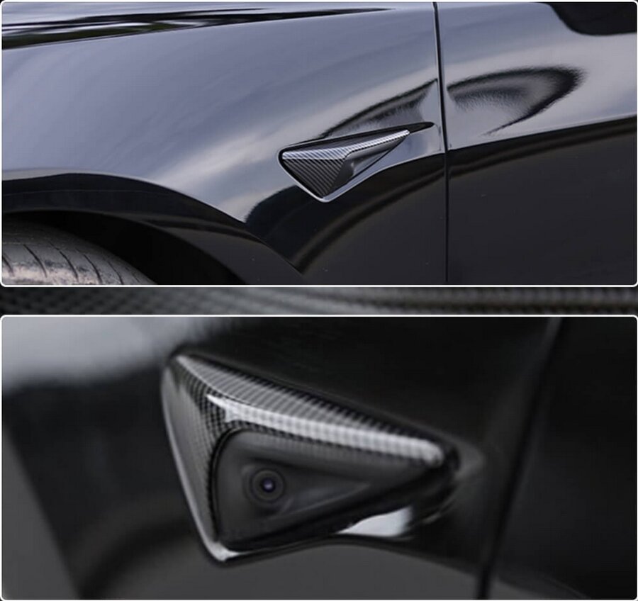 Cstar Dry Carbon Kotflügel Kamera Cover für...