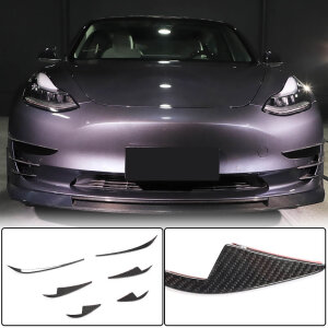 Cstar Dry Carbon Canards V2 für Tesla Model 3