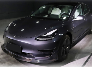 Cstar Dry Carbon Canards V2 für Tesla Model 3