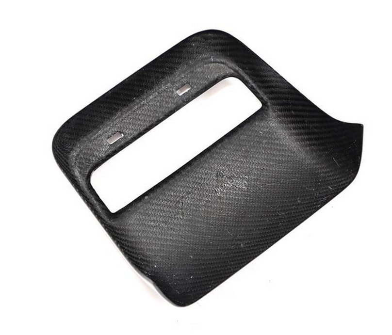 Cstar Carbon Abdeckung Rücksitzbank 2xUSB  für Tesla Model 3