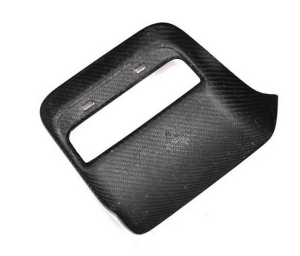 Cstar Carbon Abdeckung Rücksitzbank 2xUSB  für Tesla Model 3