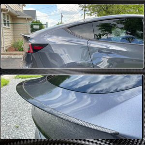 Cstar Dry Carbon Heckspoiler Performance für Tesla Model 3